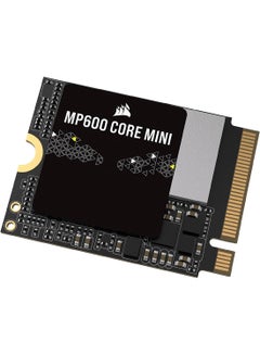 اشتري MP600 CORE MINI 2TB M.2 NVMe PCIe x4 Gen4 2 SSD – M.2 2230 – Up to 5,000MB/sec Sequential Read – High-Density QLC NAND – Great for Steam Deck, ASUS ROG Ally, Microsoft Surface Pro – Black 2 TB في الامارات