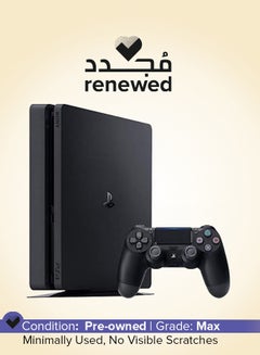 اشتري Renewed -  PlayStation 4 - 500GB - Fat في السعودية