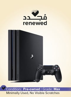 Buy Renewed -  PlayStation 4 Pro - 1TB in UAE