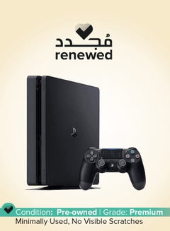 Buy Renewed -  PlayStation 4 - 500GB - Slim in Saudi Arabia
