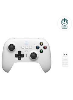 Buy Ultimate 2.4G Wireless Controller Hall Effect Joystick Update Gaming Controller with Charging Dock for PC, Android, Steam Deck & Apple White in Saudi Arabia