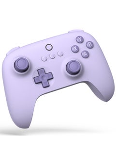 Buy 8Bitdo Ultimate C 2.4g Wireless Controller with Turbo Function and Rumble Vibration for PC Windows, Android, Steam Deck, Raspberry Pi (Lilac Purple) in Saudi Arabia