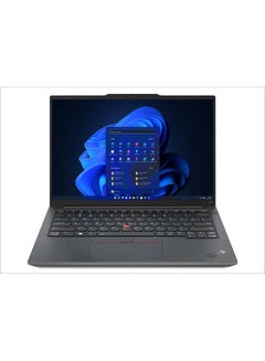 Buy ThinkPad E14 Gen 5 (21JK00CNGR) Laptop Core-i7-13700H-5GHz, 16GB, 512GB SSD, 14" WUXGA IPS, Camera, WIFI, BT, FPR, Windows 11 Professional, Intel Iris Xe Graphics English Black in UAE