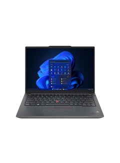 Buy ThinkPad E14 Gen 5 (21JK001YGR) Laptop With 14-Inch Display, Core-i5-1335U Processor/16GB RAM/512GB SSD/Windows 11 Pro/Intel Iris Xe Graphics English Black in Egypt