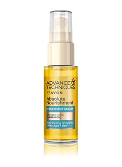 اشتري Adavce Techniques By Avon Absolute Nourishment Treatment Serum Infused With Argan Oil 30ml في مصر
