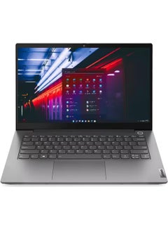 Buy Thinkbook 14 G4 Laptop With 14-Inch Display, Core i5-1235u Processor/16GB RAM/512GB SSD/Intel Iris XE Graphics/Windows 11 English Mineral Grey in UAE