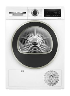 اشتري Series 4 Free-standing Heat Pump Tumble Dryer, Auto Dry, Touch Control Buttons, 1 Year Manufacturer Warranty 9 kg 625 W WQG24200GC White في الامارات