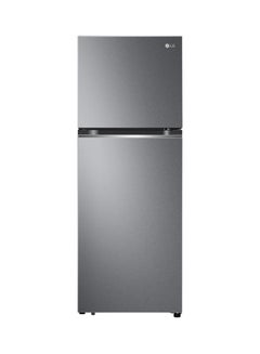 Buy 315 Liters New Smart Inverter Refrigerator, Door Cooling+ 315 L GN-B432PQGB Dark Graphite Steel in UAE