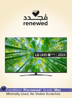 اشتري Renewed -  60 -Inch Smart TV - 4K 60UQ81 Black في الامارات