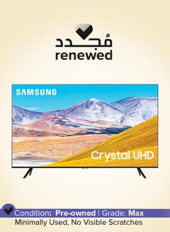 Buy Renewed -  75 -Inch Smart TV - 4K 75AU7000 Black in UAE