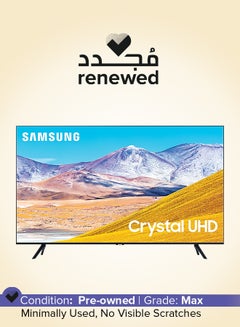 اشتري Renewed -  50 -Inch Smart TV - 4K 50AU7000 Black في الامارات
