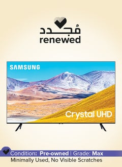 اشتري Renewed -  55 -Inch Smart TV - 4K 55AU7000 Black في الامارات