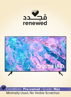 اشتري Renewed -  55 -Inch Smart TV - 4K 55CU7000 Black في الامارات