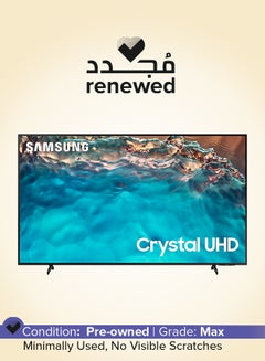 اشتري Renewed -  65 -Inch Smart TV - 4K 65BU8000 Black في الامارات