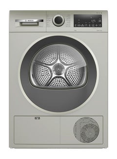 اشتري Series 4 Heat Pump Tumble Dryer, Auto Dry, LCD, Push-Button, 1 Year Manufacturer Warranty 9 kg 625 W WQG2410XGC Silver Inox في الامارات