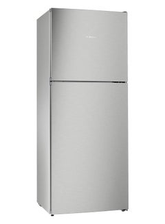 Buy Series 2 Free-Standing Fridge-Freezer With Freezer At Top178 X 70 Cm, Made In Turkey 365 L 120 W KDN43N120M Stainless Steel in UAE