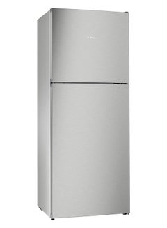 Buy Series 2 Free-Standing Fridge-Freezer With Freezer At Top178 X 70 Cm, Made In Turkey 120 W KDN43N120M Stainless Steel in UAE