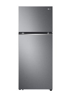 Buy Top Mount New Smart Inverter Refrigerator, Door Cooling+, Multi Air Flow 395 L GN-B512PQGB Dark Graphite Steel in UAE