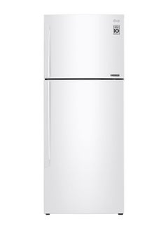 اشتري 438L Net Capacity Top Mount Refrigerator, Smart Inverter Compressor, Linear Cooling, Contour Door, Multi Air Flow, Energy Efficient 438 L GR-C629HQCL White في الامارات