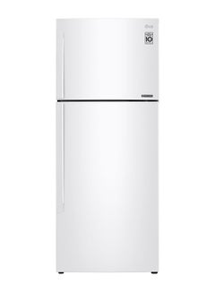 Buy 438L Net Capacity Top Mount Refrigerator, Smart Inverter Compressor, Linear Cooling, Contour Door, Multi Air Flow, Energy Efficient GR-C629HQCL White in UAE