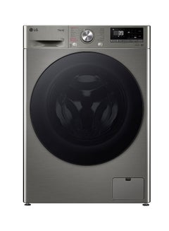 Buy Vivace Washing Machine, AI Direct Drive Motor, Steam, Smart Diagnosis, 1400 RPM, 10 Years Warranty On Motor, Full Stainless Steel Bigger Drum 11 kg F4V5EYLYP Stainless Silver in UAE