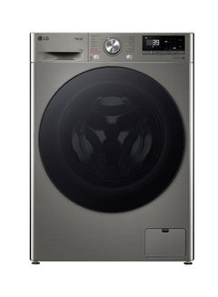 اشتري Vivace Washing Machine, AI Direct Drive Motor, Steam, Smart Diagnosis, 1400 RPM, 10 Years Warranty On Motor, Full Stainless Steel Bigger Drum 11 kg F4V5EYLYP Stainless Silver في الامارات