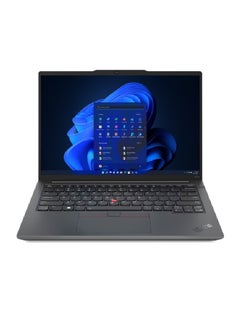 Buy ThinkPad E14 Gen 5 Laptop With 14-inch WUXGA Display, Intel Core i5-1335U Processor/8GB RAM DDR4/512GB SSD M.2/Windows 11 Pro/Intel Iris Xe Graphics/ English/Arabic Graphite Black in Saudi Arabia