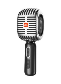 اشتري Bluetooth Wireless Karaoke Microphone JBLKMC600SILCN Space Silver في الامارات