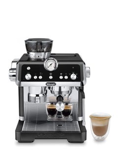 اشتري La Specialista Prestigio, Barista Pump Espresso Machine, Bean To Cup Coffee, Cappuccino And Latte Maker 1.3 L 1450 W EC9355.BM Black في الامارات