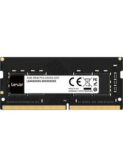 Buy SODIMM DDR4 RAM 8GB 3200 MHz, 260-Pin SODIMM Laptop Memory, High Performance SO-DIMM, PC Laptop Computer Memory (LD4AS008G-B3200GSST) 8 GB in Egypt