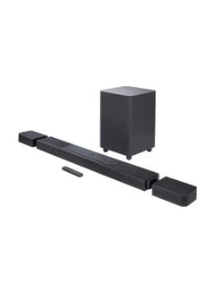اشتري 11.1.4-Channel Dolby Atmos Soundbar System JBL Bar 1300 Black في الامارات