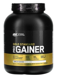 Buy Gold Standard Pro Gainer 5 LB Vanilla Custard in UAE