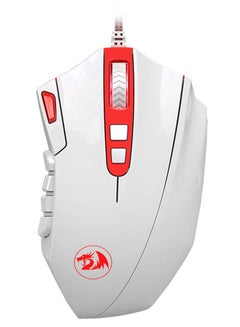اشتري M901 PERDITION 3 Wired Gaming Mouse – 24000DPI (White) - 1200FPS , Super Fast Game Engine في مصر