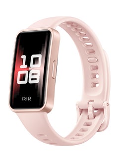 اشتري Band 9 Smart Watch, Ultra-Thin Design And Comfortable Wearing, Scientific Sleep Analysis, Durable Battery Life, IOS And Android Charm Pink في الامارات