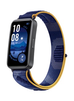 اشتري Band 9 Smart Watch, Ultra-Thin Design And Comfortable Wearing, Scientific Sleep Analysis, Durable Battery Life, IOS And Android Blue في الامارات