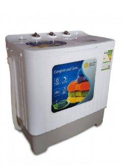 Buy Top Load Twin Tub Washing Machine 7 kg DWTDNW8LW White in Saudi Arabia