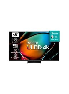 Buy 4K UHD Smart Mini LED Television 65Inch (2023 Model) 65U8K Black in UAE