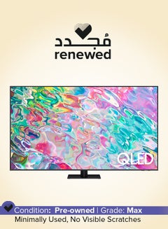 Buy Renewed -  55 -Inch Smart QLED TV - 4K -120Hz 55Q70B Black in UAE