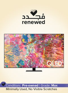 اشتري Renewed -  65 -Inch Smart QLED TV - 4K -120Hz 65Q80B Black في الامارات