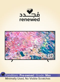 اشتري Renewed -  75 -Inch Smart QLED TV - 4K 75Q60B Black في الامارات