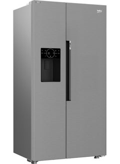Buy Side by Side Refrigerator - No-Frost - 525 Litres - Harvest Fresh Technology - ProSmart Inverter Compressor - Direct Water and Ice Dispenser - LED Control Frontal - GN166130XB 525 L 7287547932 Prinbia in Egypt