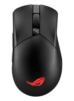 اشتري ماوس الألعاب اللاسلكي ASUS ROG Gladius III، 3 أوضاع اتصال - سلكي / بلوتوث / تردد راديوي 2.4 جيجا هرتز، مستشعر بصري 19000 نقطة في البوصة، 6 أزرار قابلة للبرمجة، RGB، عمر البطارية 85 ساعة، مريح، أسود في الامارات