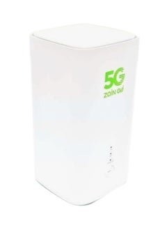 Buy 5G CPE 5 Support All Sim H155-381 Wifi 6 White white in Saudi Arabia