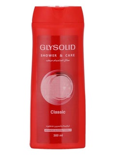 Buy Shower & Care Classic With Advanced Glycerin Formula 300ml in Egypt