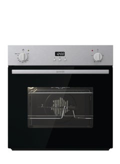 اشتري Built in Gas oven 60cm With Grill Maximum temperature 250 °C Stainless Steel BOG6632E01X BOG6632E01X Silver في مصر