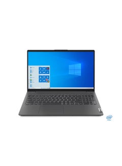 Buy IdeaPad 5 15IL05 Laptop 15.6 Full HD Display Core i7–1165G7 8GB RAM 1TB HDD+128GB SSD 2GB NVIDIA GeForce MX450 Card Win 11 Pro English/Arabic Grey in Saudi Arabia