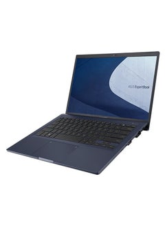 Buy ExpertBook B1 Business B1400C Laptop, 14" FHD Display, Core i5-1135G7, 8Gb Ram, 512Gb Ssd, 2GB Nvidia GeForce MX330 Graphics, Win 11 Pro English/Arabic Black in Saudi Arabia