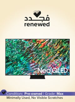 اشتري Renewed -  55 -Inch Smart Neo QLED TV - 4K -120Hz 55QN90B Black في الامارات