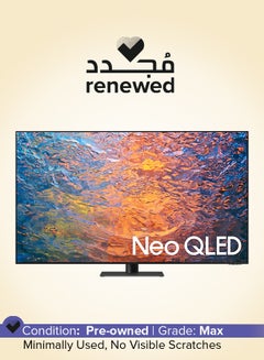 Buy Renewed -  65 -Inch Smart Neo QLED TV - 4K -120Hz 65QN95C Black in UAE