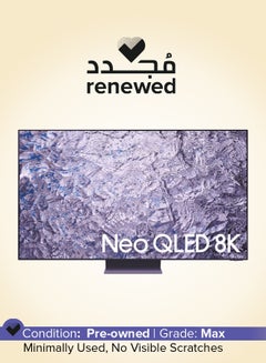 Buy Renewed -  65 -Inch Smart Neo QLED TV - 8K -120Hz 65QN800C Black in UAE